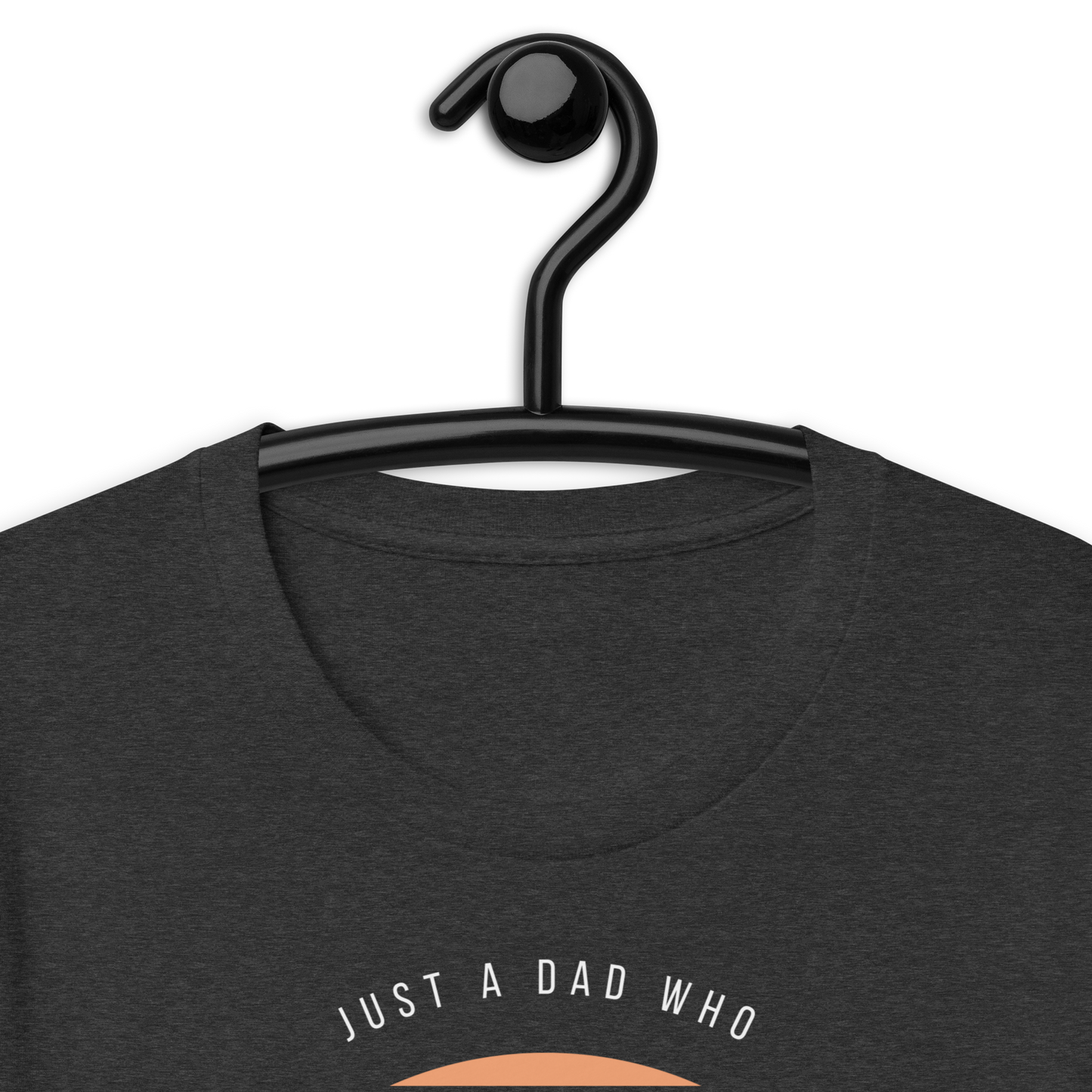 Just A Dad Who Mows Grass Unisex t-shirt