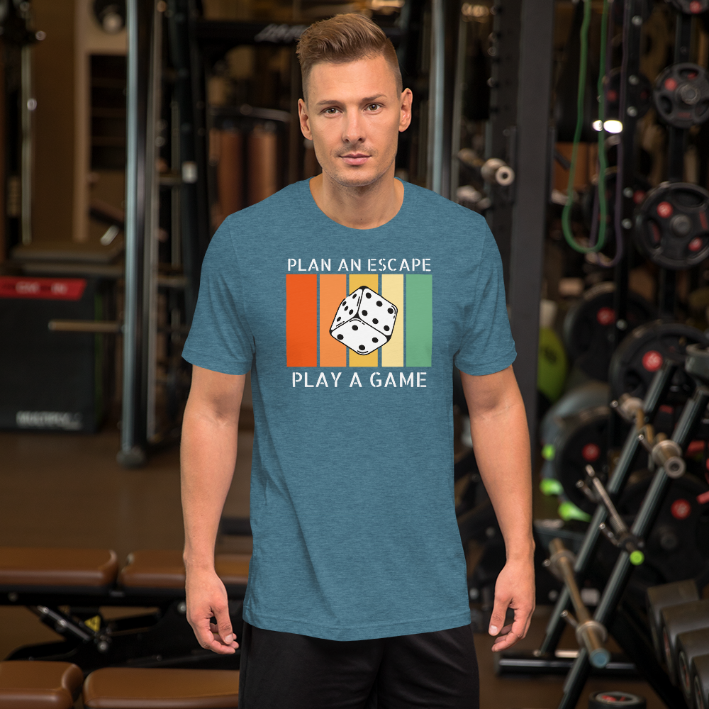 Plan An Escape Unisex t-shirt