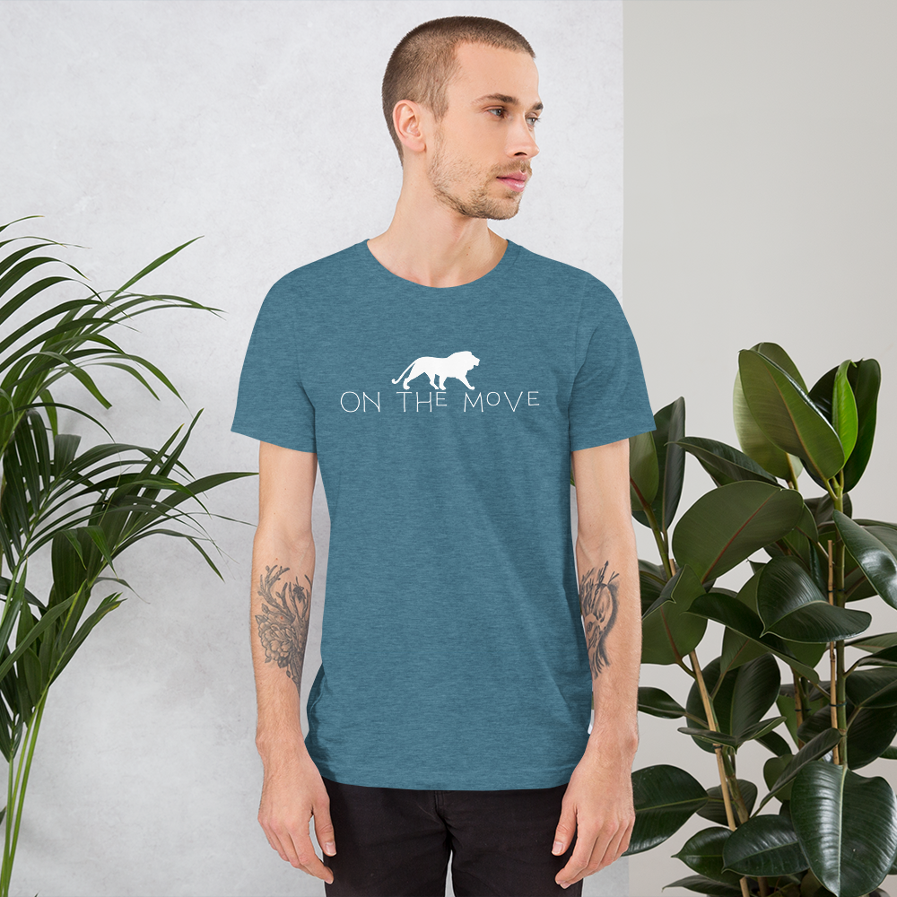 On The Move Unisex t-shirt