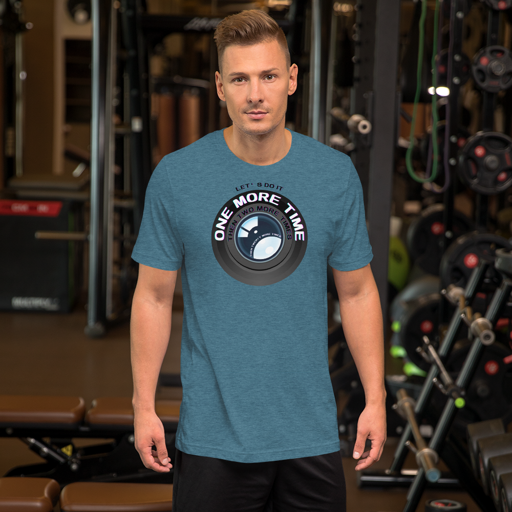 One More Time Unisex t-shirt