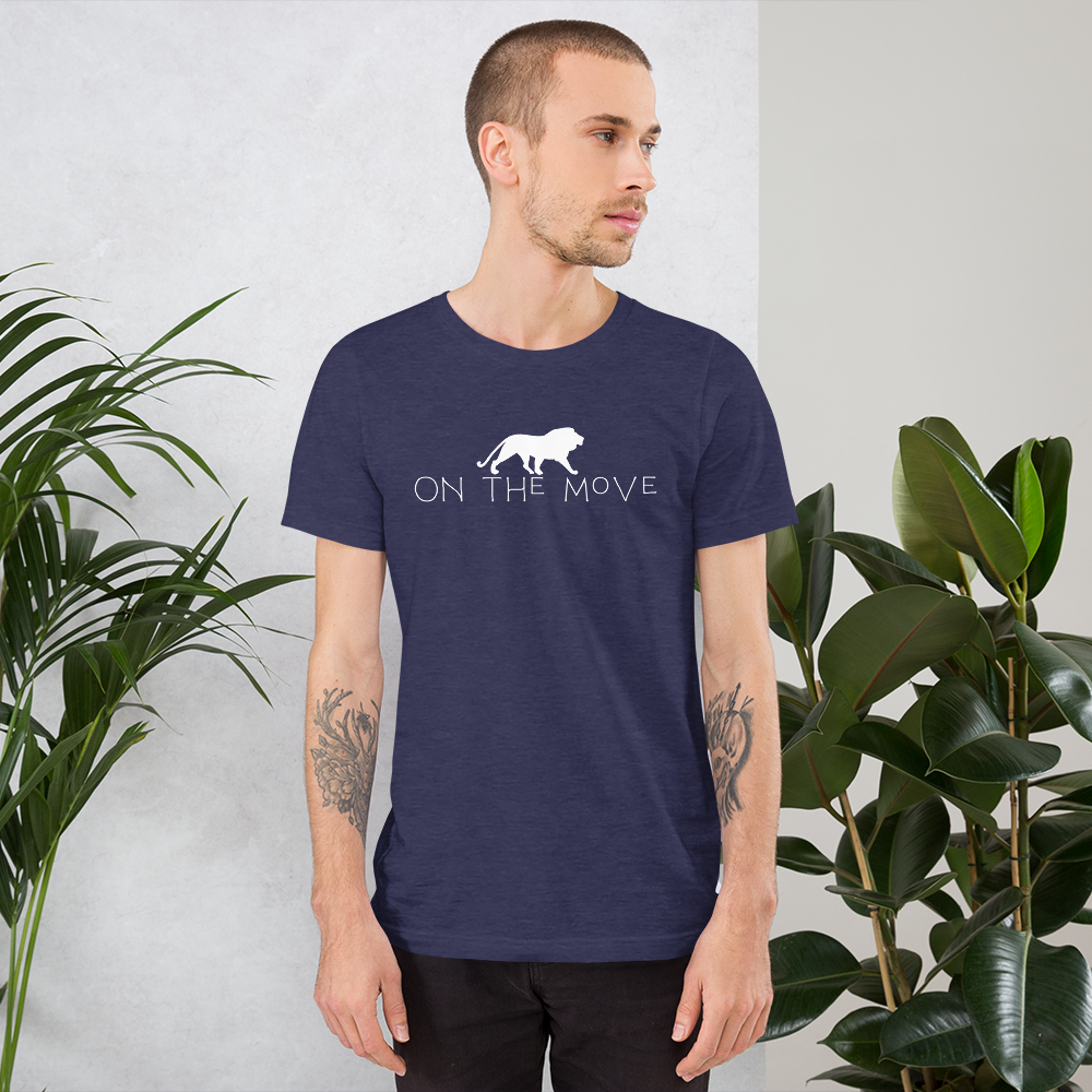 On The Move Unisex t-shirt