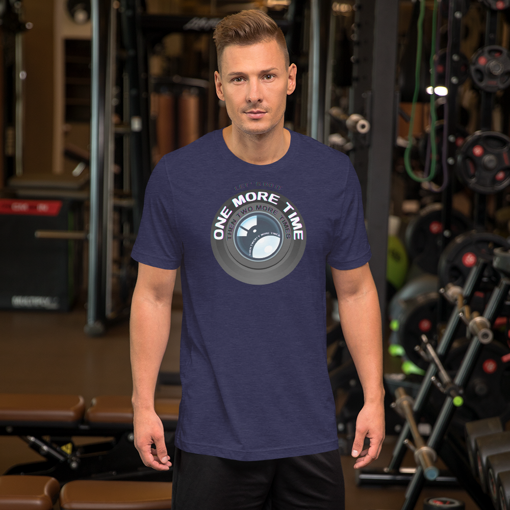 One More Time Unisex t-shirt