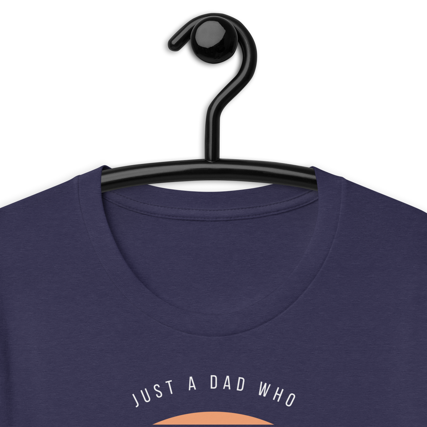 Just A Dad Who Mows Grass Unisex t-shirt
