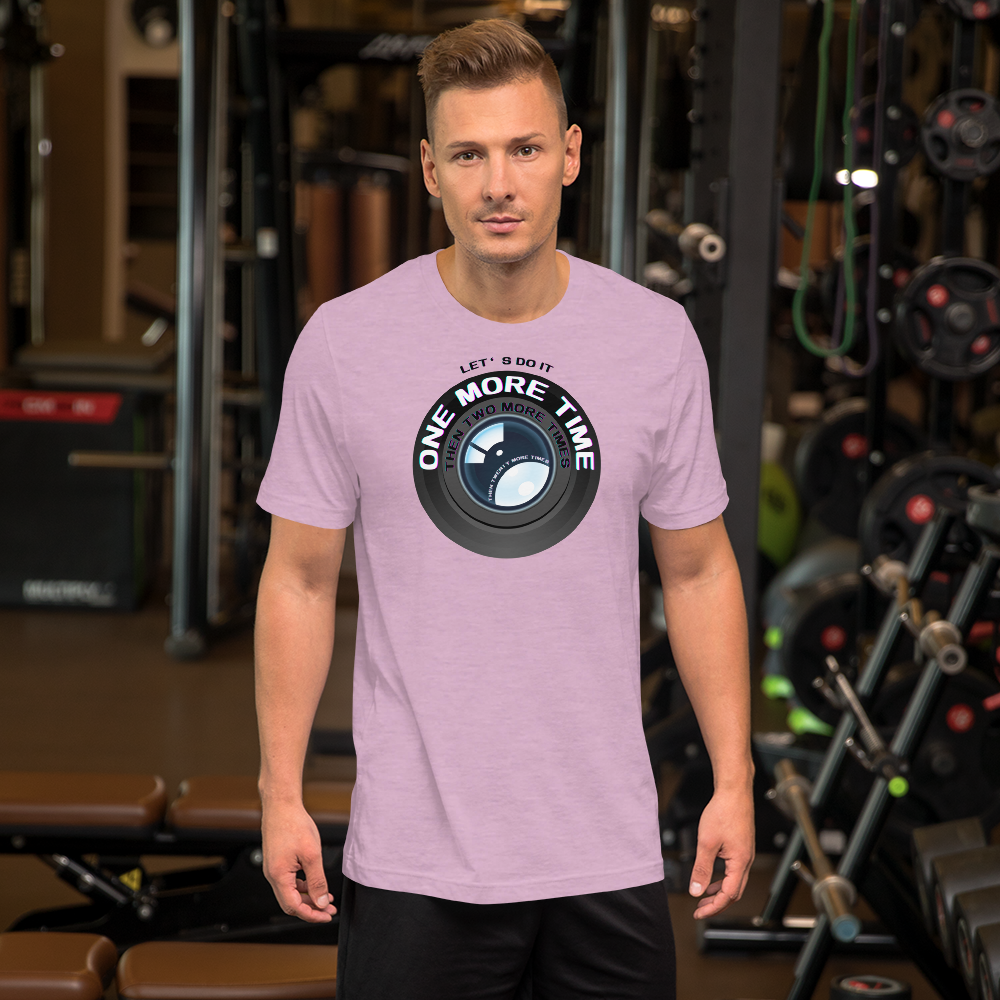 One More Time Unisex t-shirt