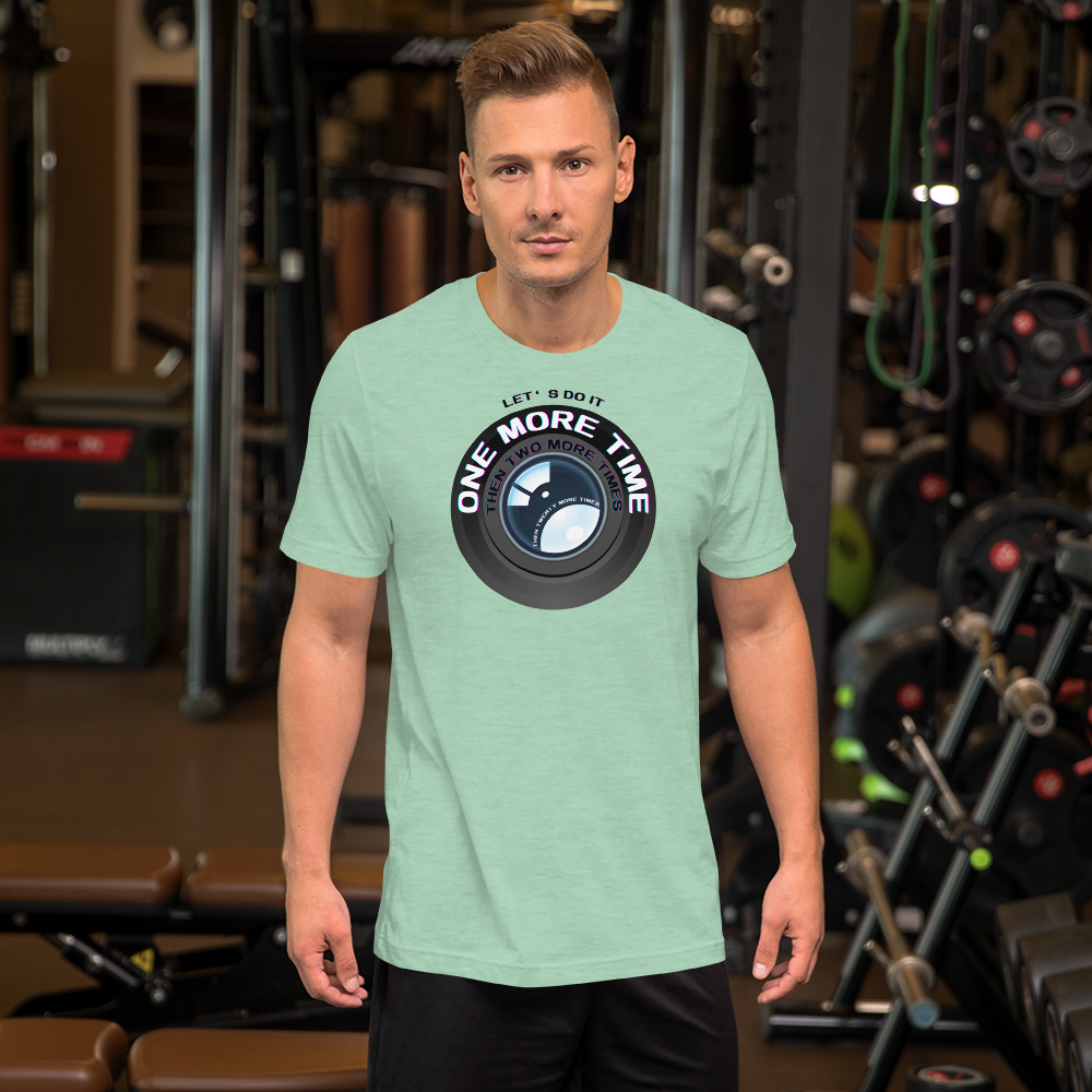 One More Time Unisex t-shirt