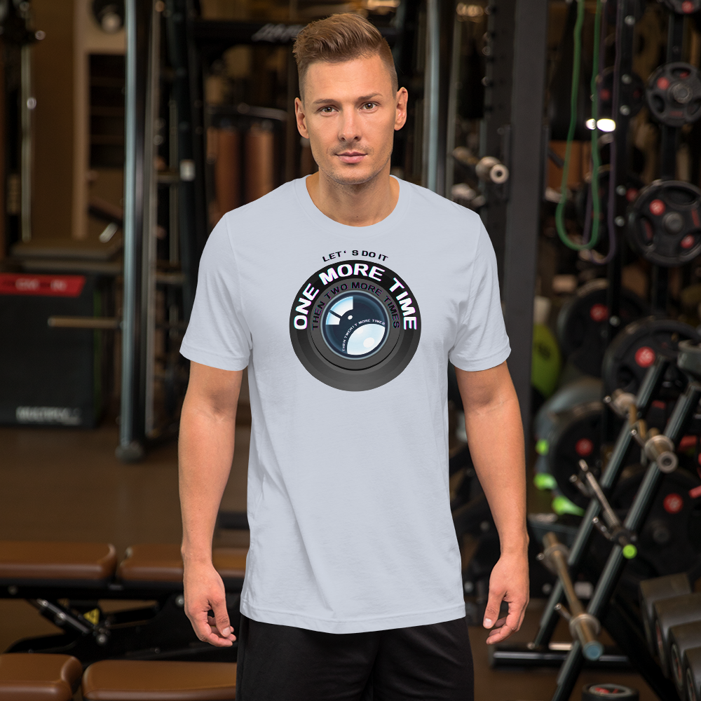 One More Time Unisex t-shirt