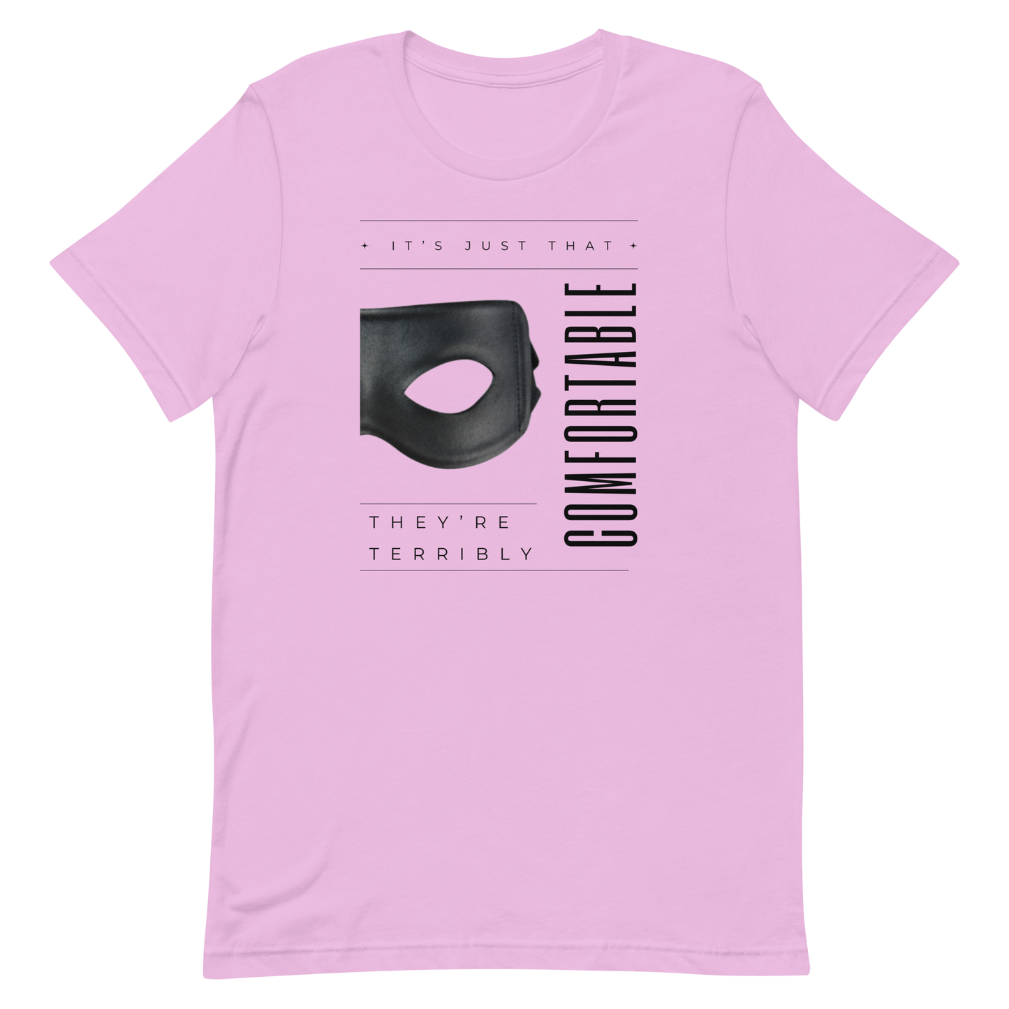 Terribly Comfortable Unisex t-shirt