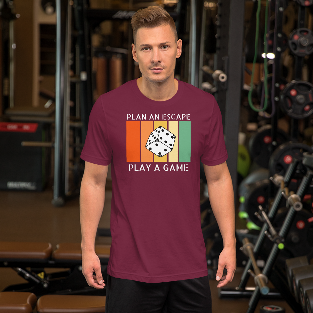 Plan An Escape Unisex t-shirt