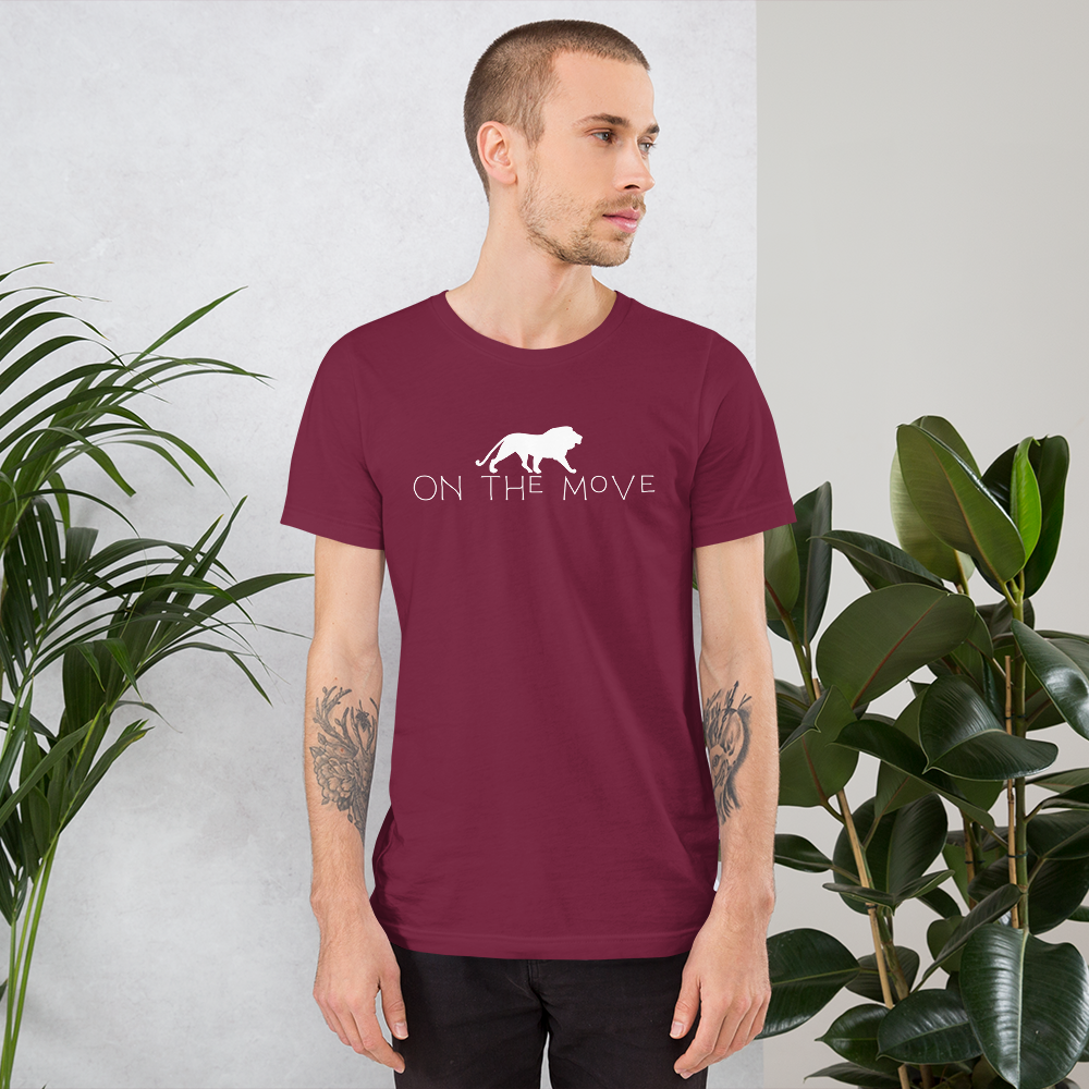 On The Move Unisex t-shirt