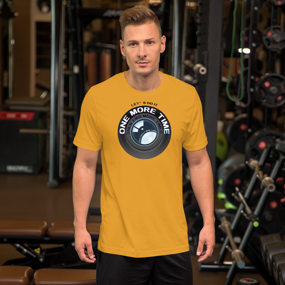 One More Time Unisex t-shirt