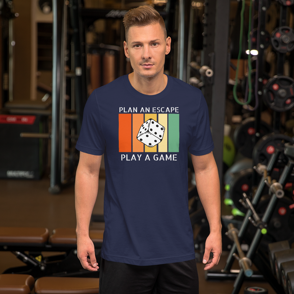 Plan An Escape Unisex t-shirt