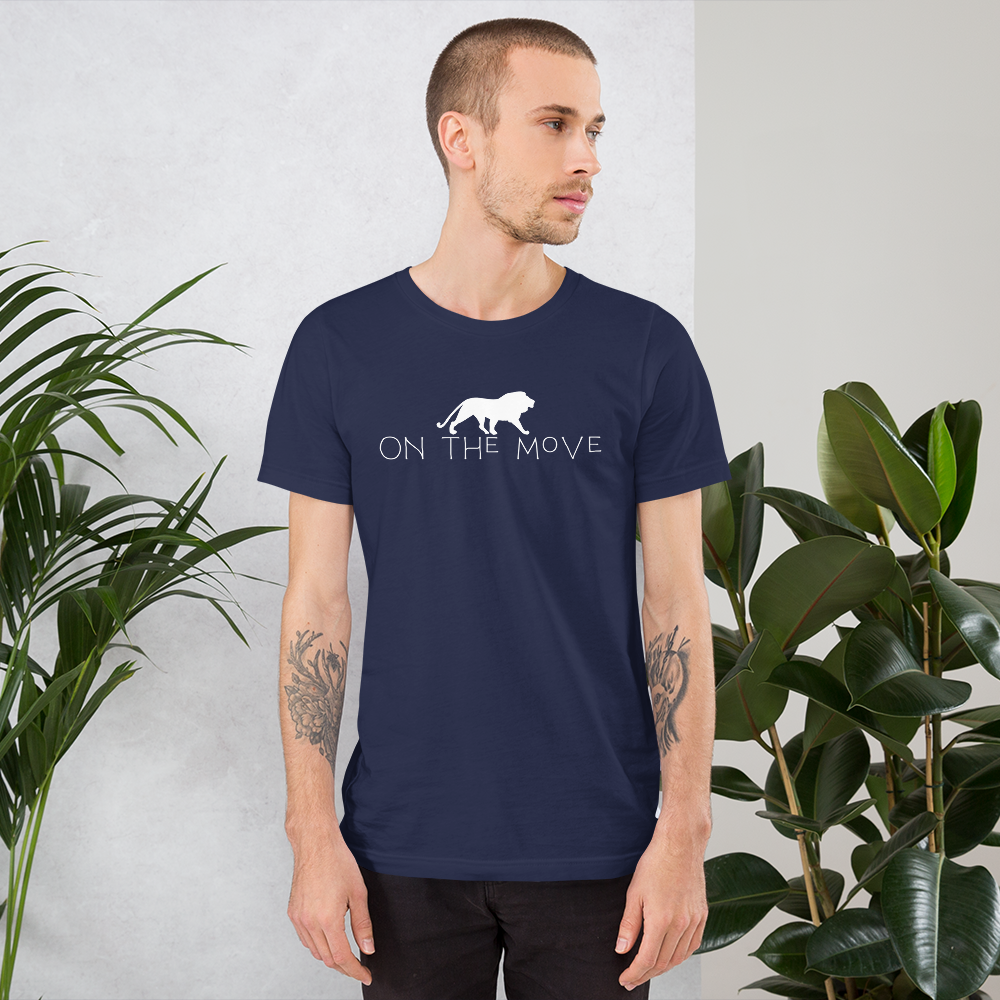 On The Move Unisex t-shirt