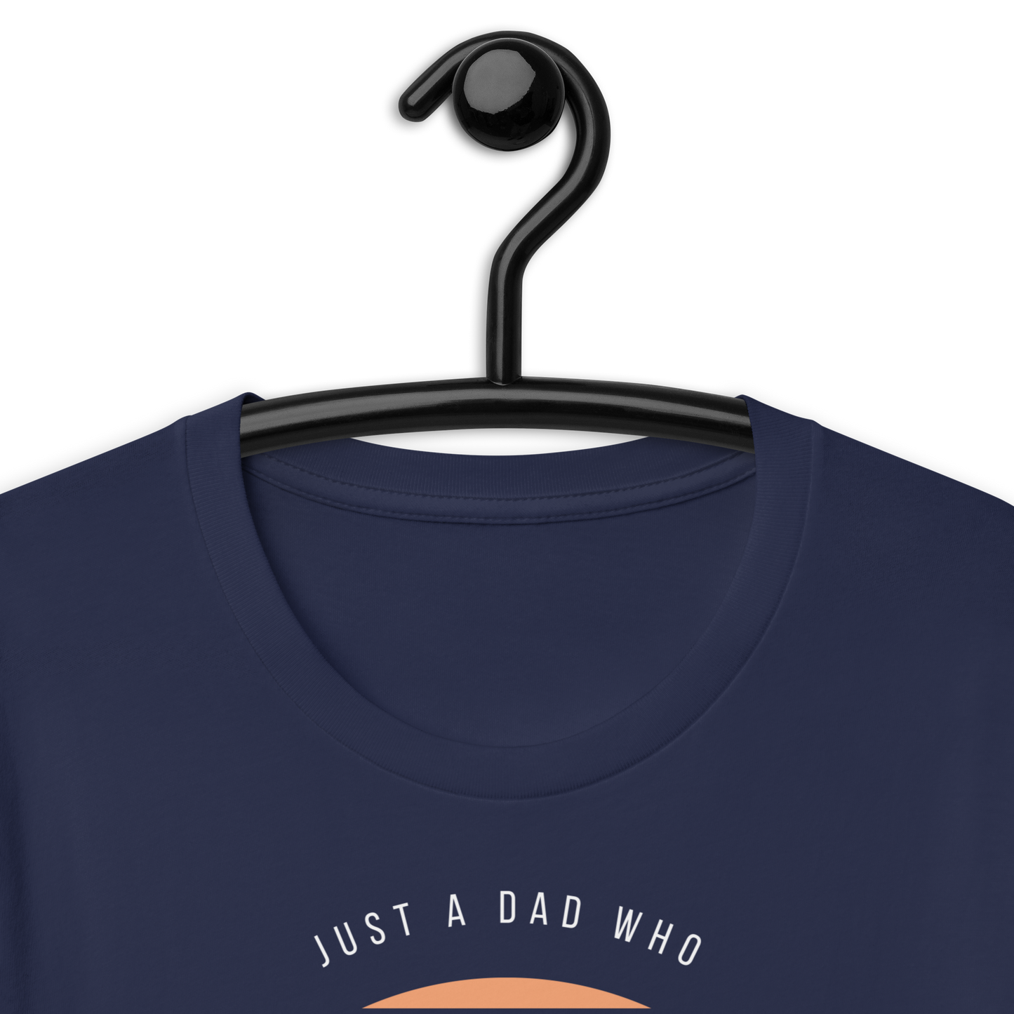 Just A Dad Who Mows Grass Unisex t-shirt