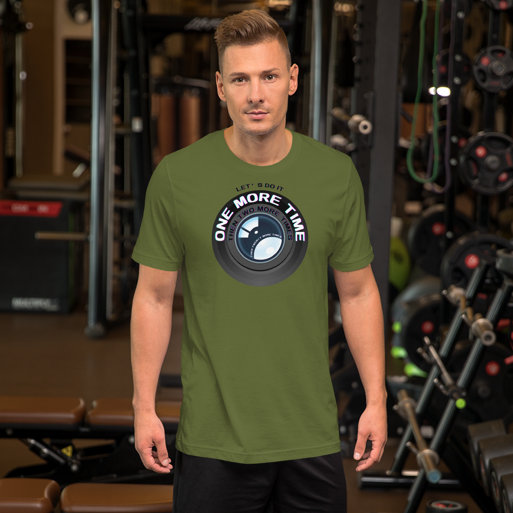 One More Time Unisex t-shirt