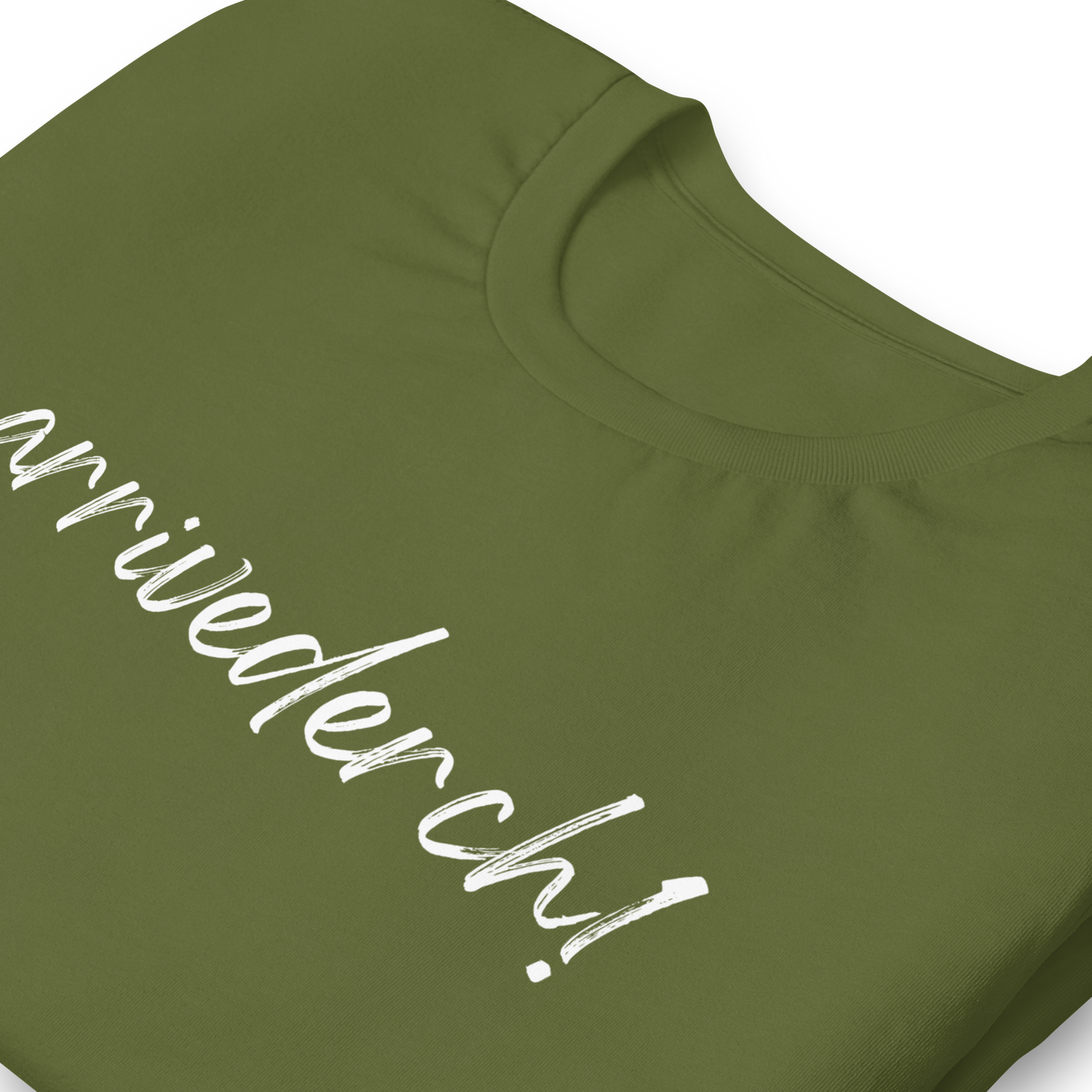 Arrivederch! Unisex t-shirt