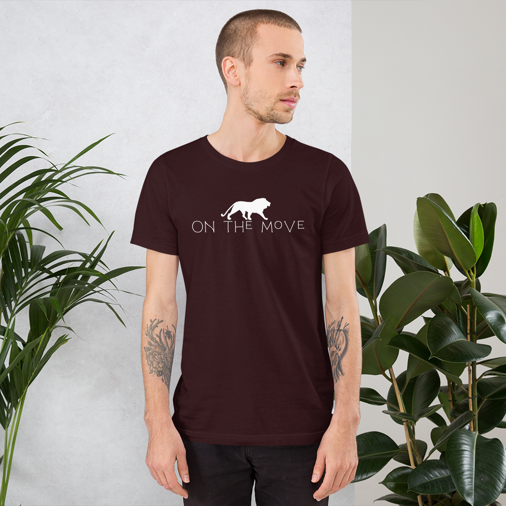 On The Move Unisex t-shirt