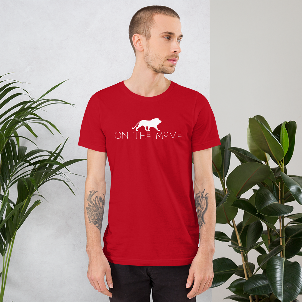 On The Move Unisex t-shirt