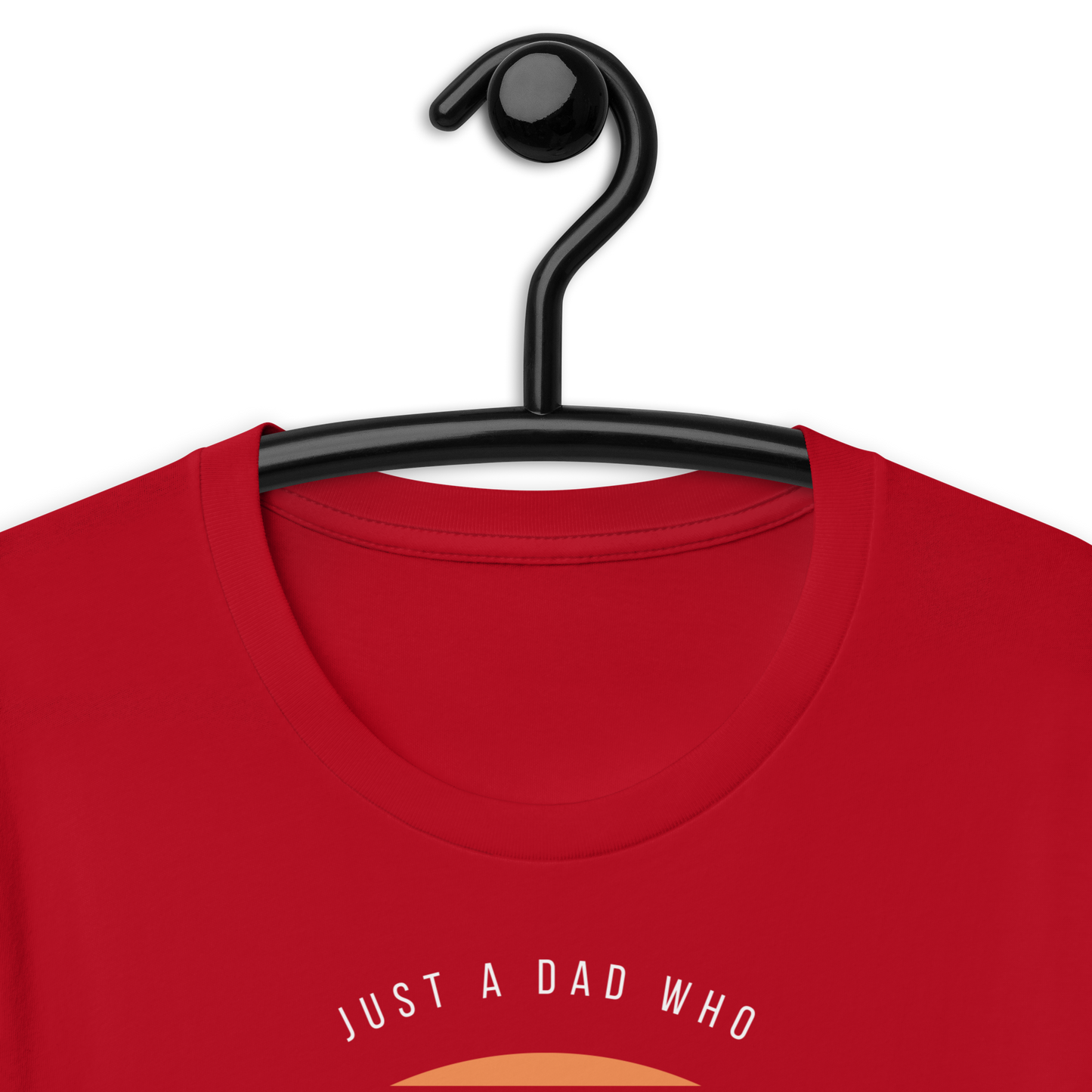 Just A Dad Who Mows Grass Unisex t-shirt