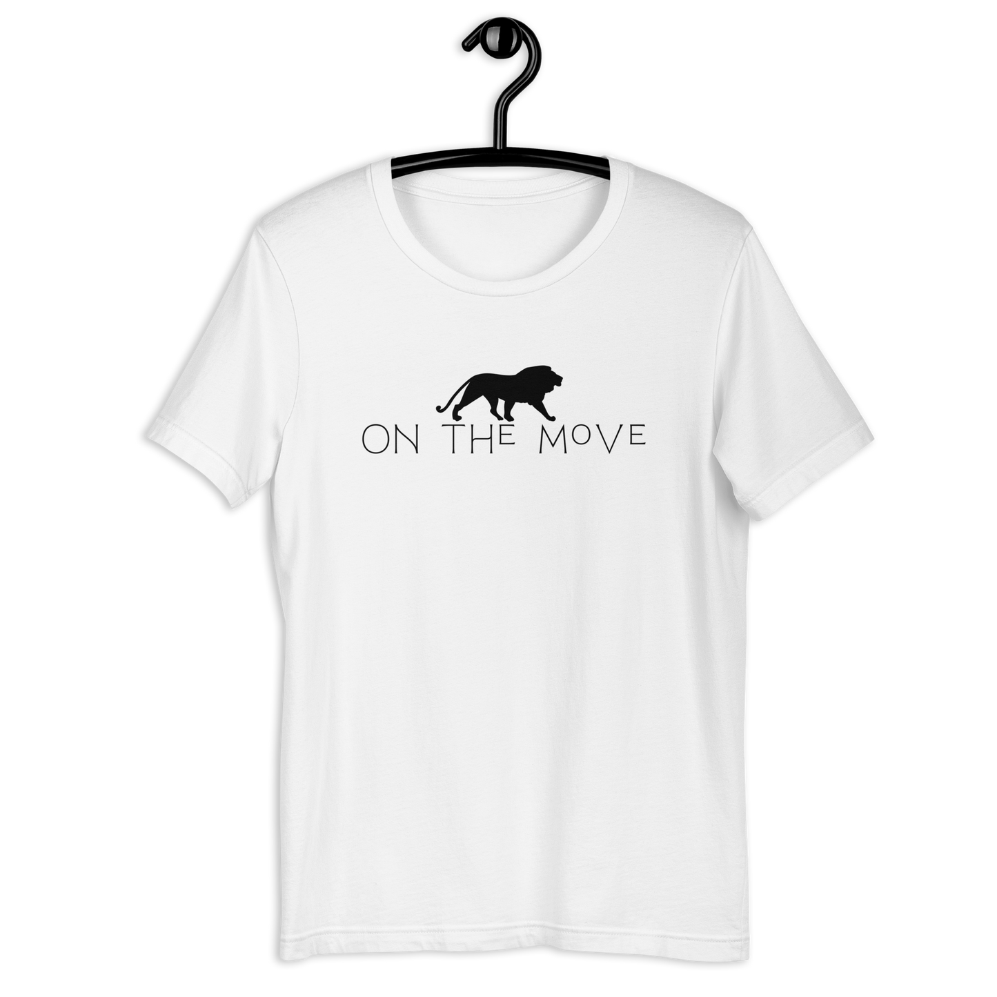 On The Move Unisex t-shirt