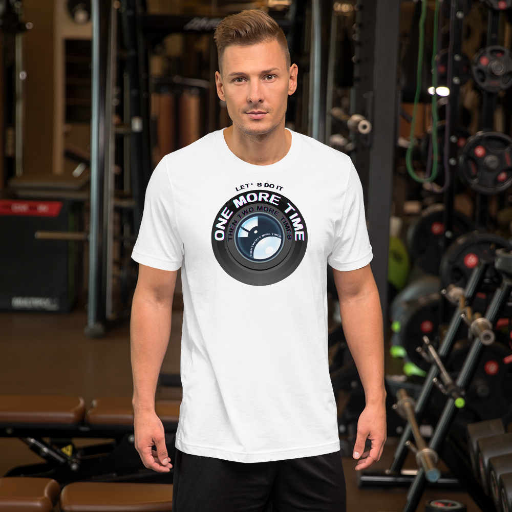 One More Time Unisex t-shirt
