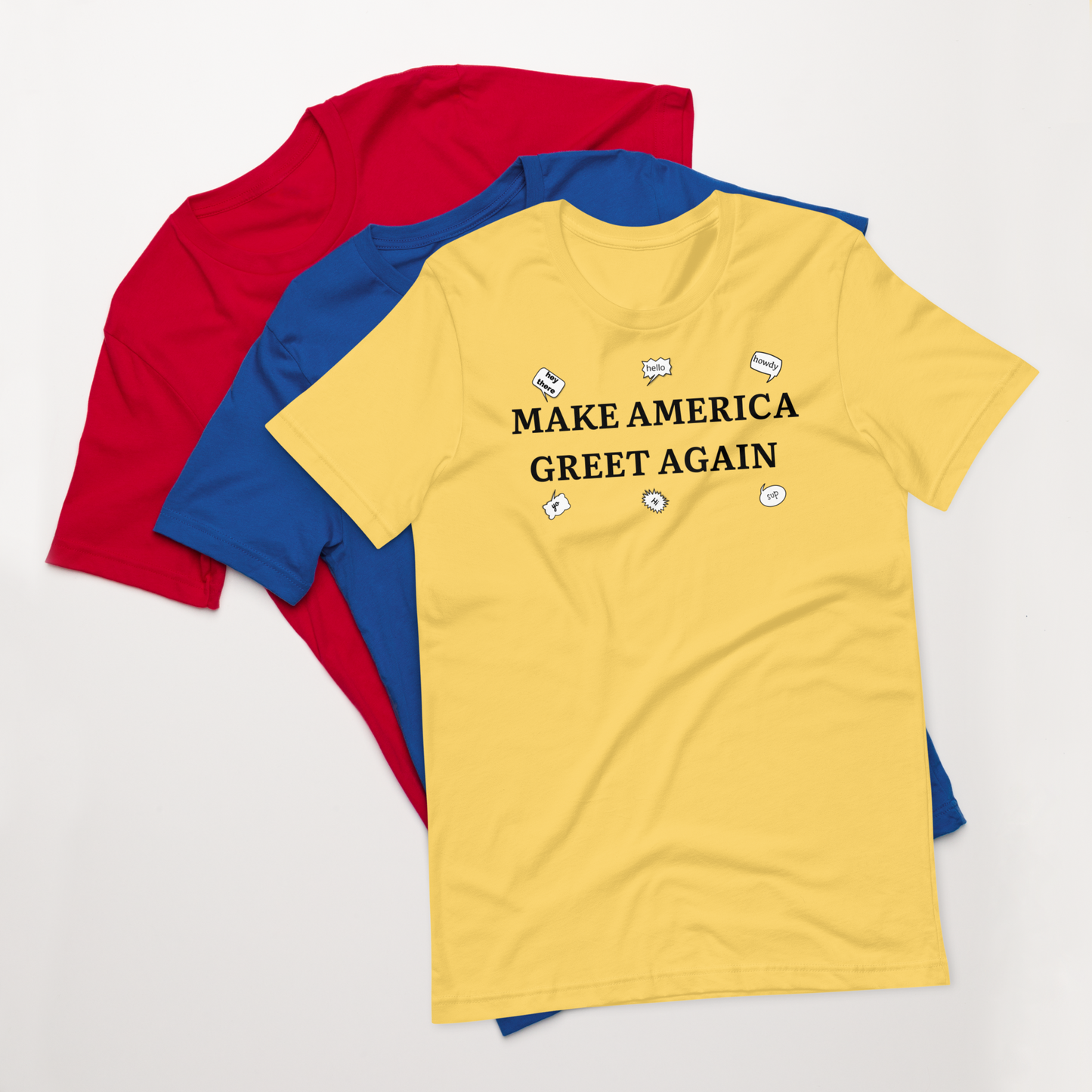 Unisex t-shirt