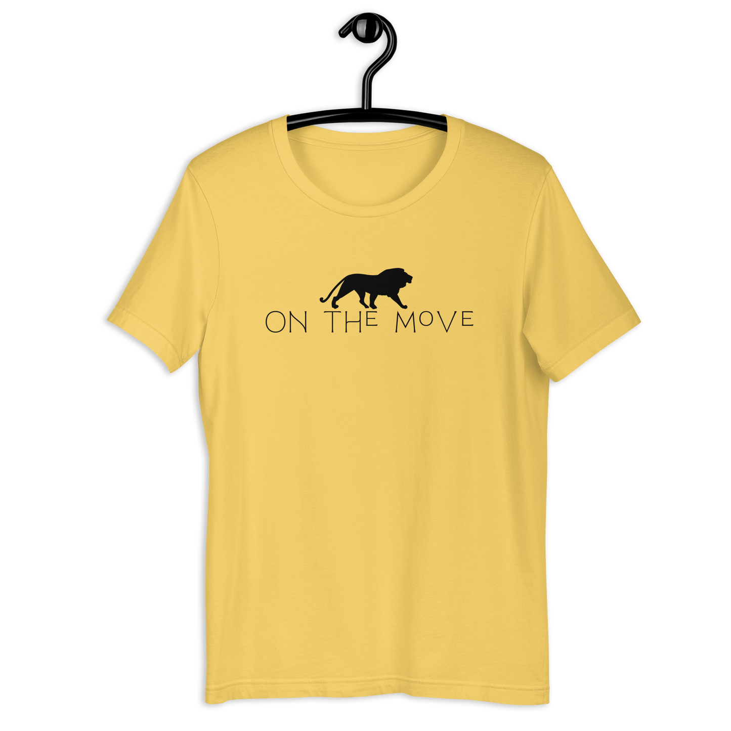 On The Move Unisex t-shirt