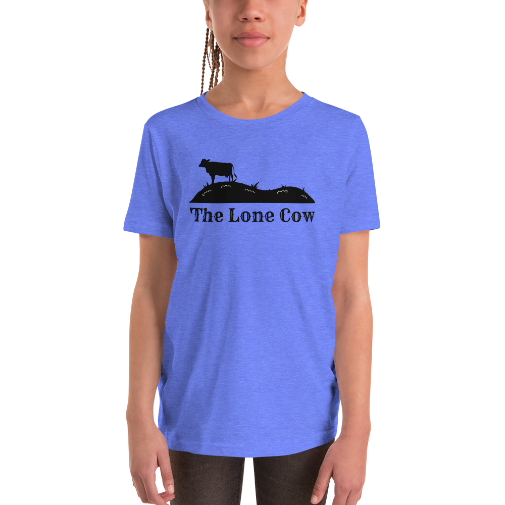 The Lone Cow Youth Short Sleeve T-Shirt