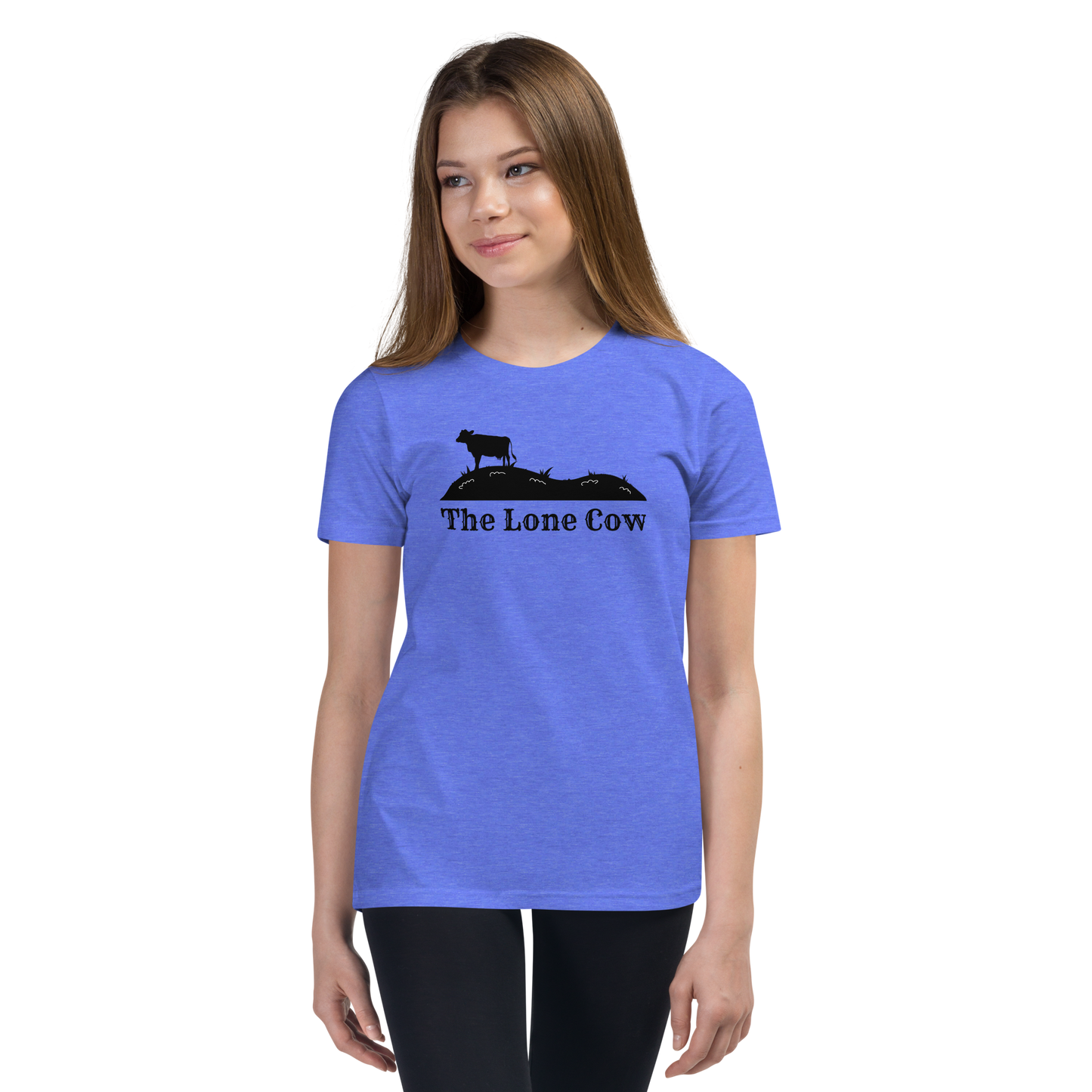 The Lone Cow Youth Short Sleeve T-Shirt