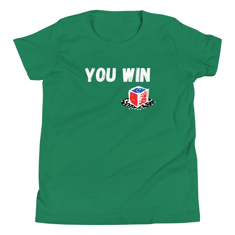 YOU WIN Youth Short Sleeve T-Shirt