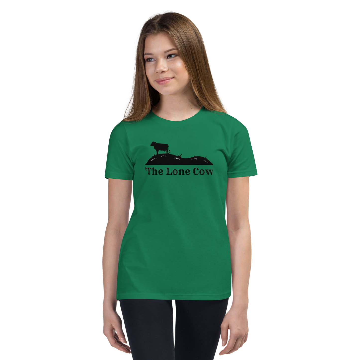 The Lone Cow Youth Short Sleeve T-Shirt
