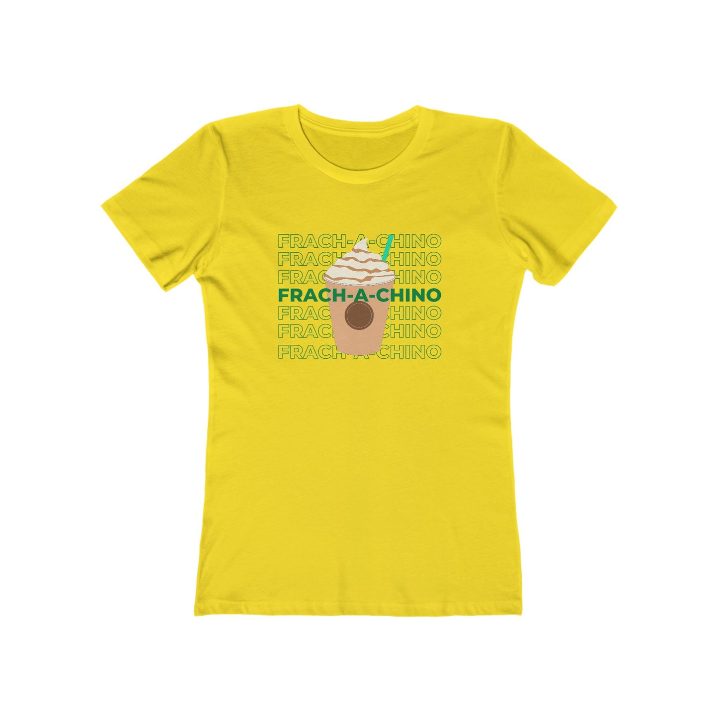 Frach-A-Chino Boyfriend Tee