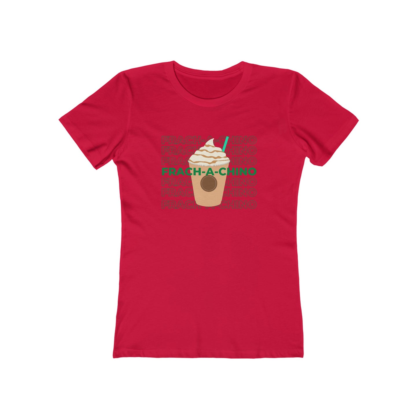 Frach-A-Chino Boyfriend Tee