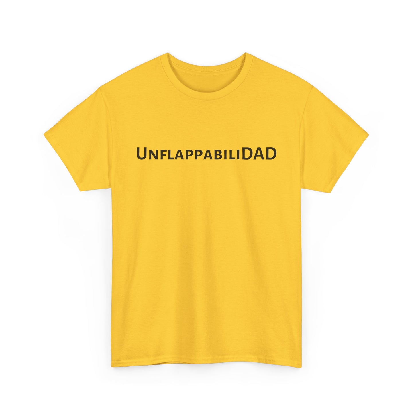 UnflappabiliDad - Comfy Unisex Heavy Cotton Tee