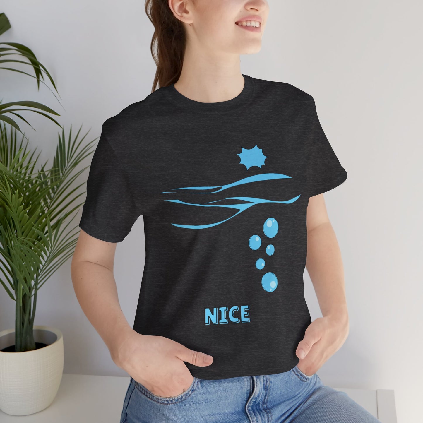 Nice  unisex comfy t-shirt