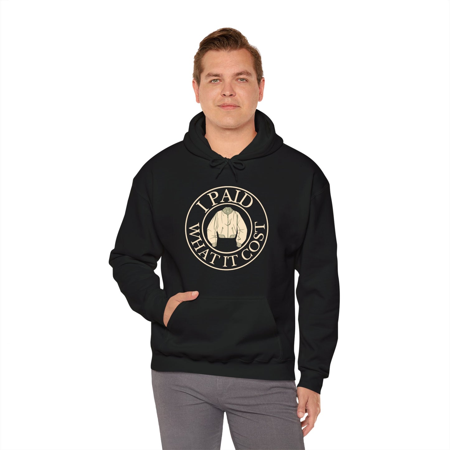 I Paid What It Cost Unisex Hoodie