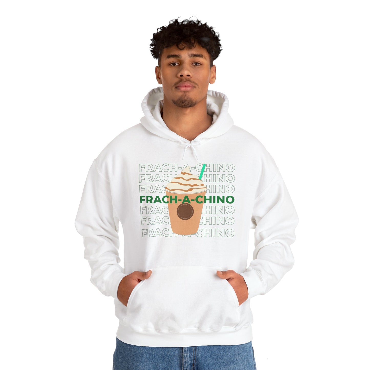 Frach-A-Chino Unisex Heavy Blend™ Hoodie