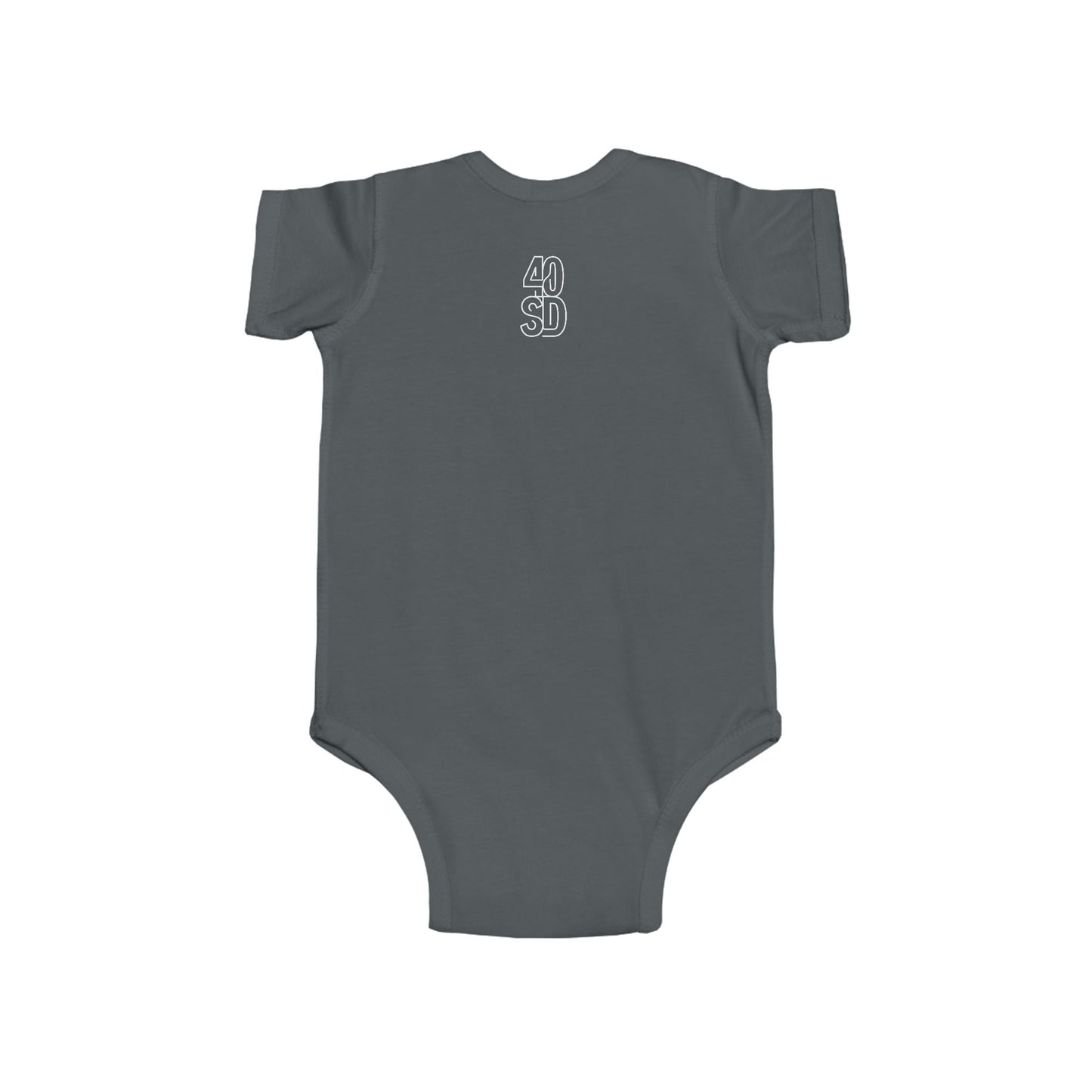 Dad Always Says Comfy Infant Fine Jersey Onesie