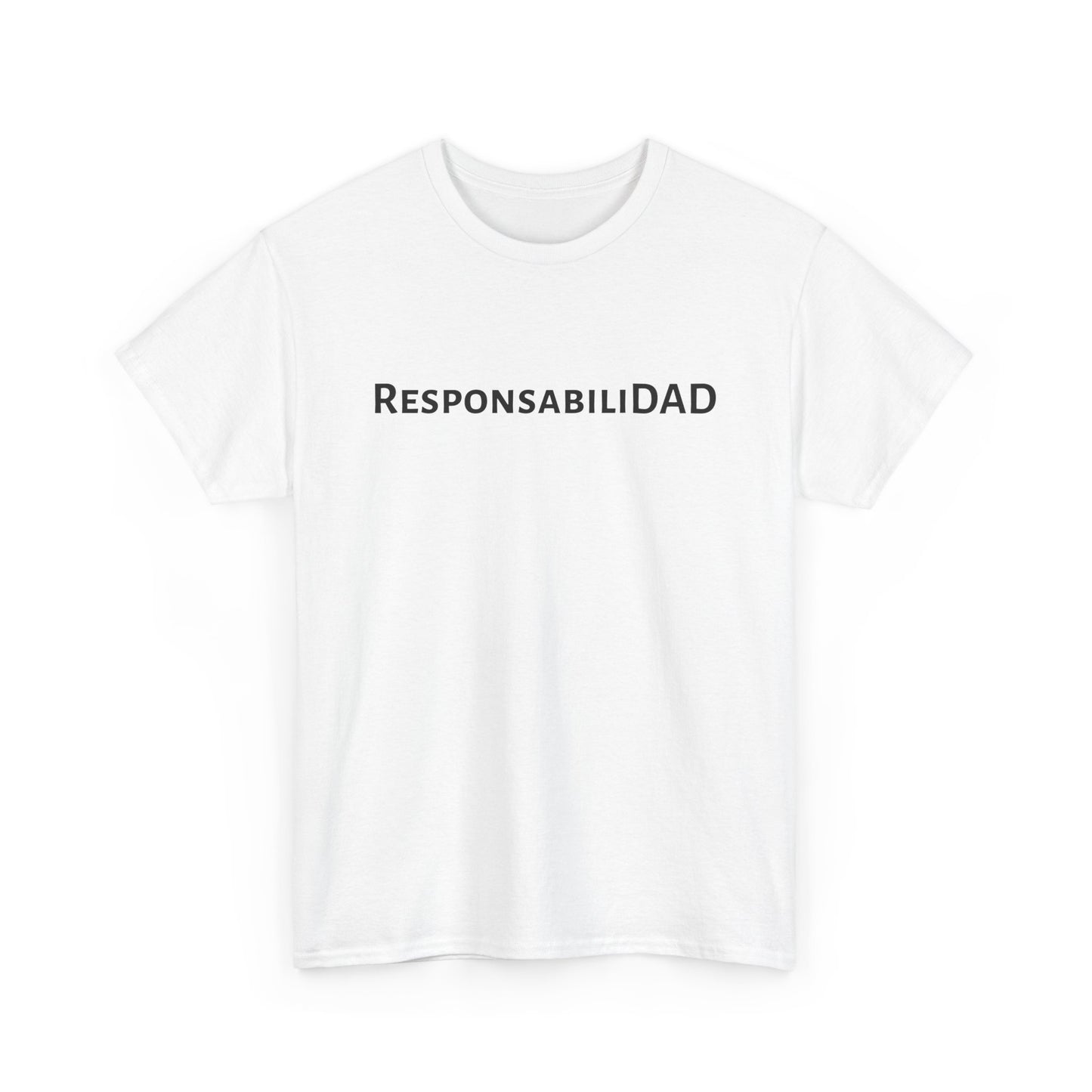 ResponsabiliDad Comfy Unisex Heavy Cotton Tee