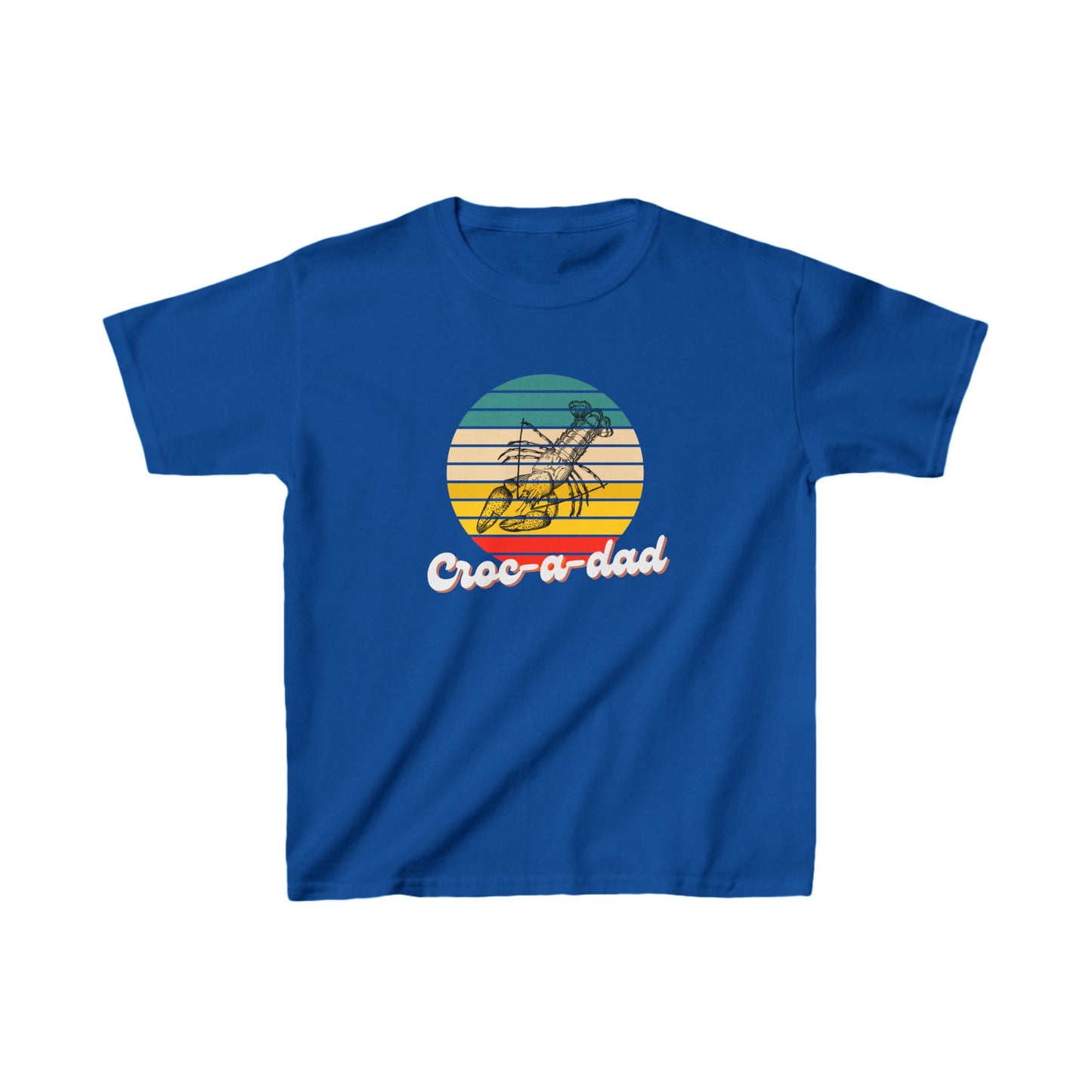 Croc-A-dad Kids Heavy Cotton™ Tee