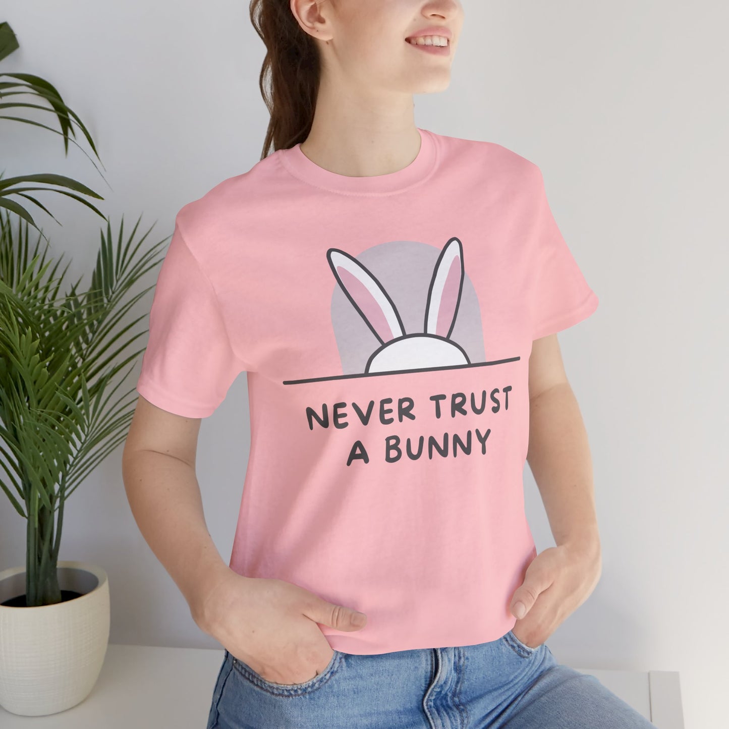 Never Trust A Bunny