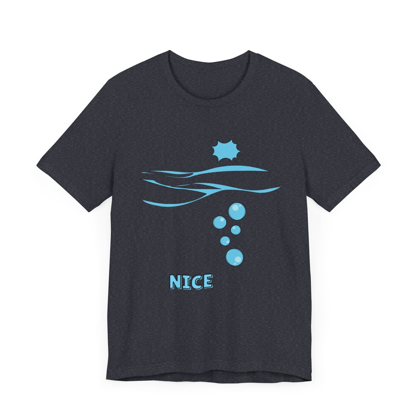 Nice  unisex comfy t-shirt