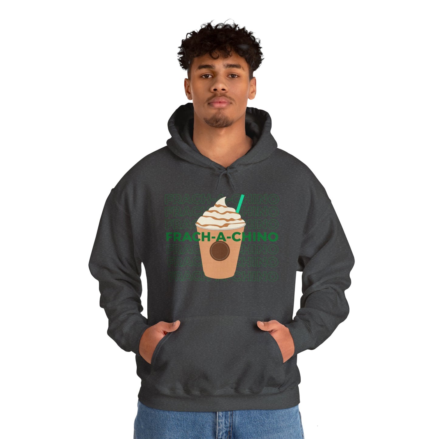 Frach-A-Chino Unisex Heavy Blend™ Hoodie