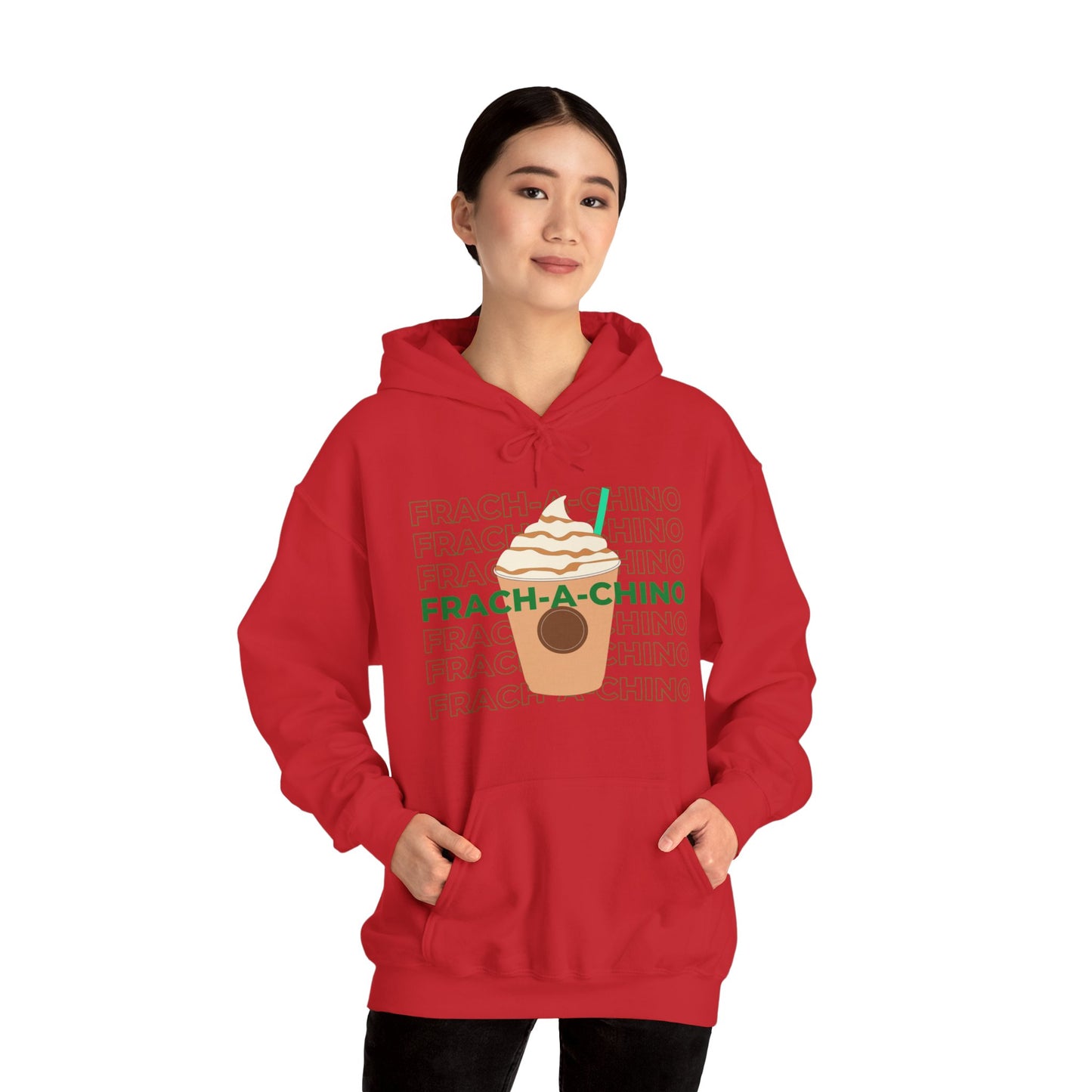 Frach-A-Chino Unisex Heavy Blend™ Hoodie