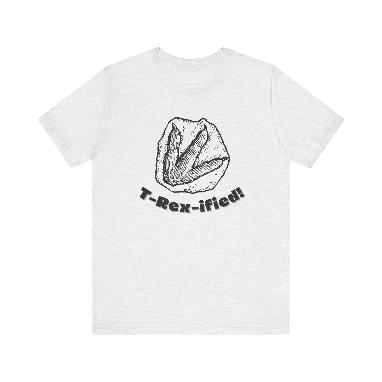 T-Rex-ified! unisex comfy t-shirt