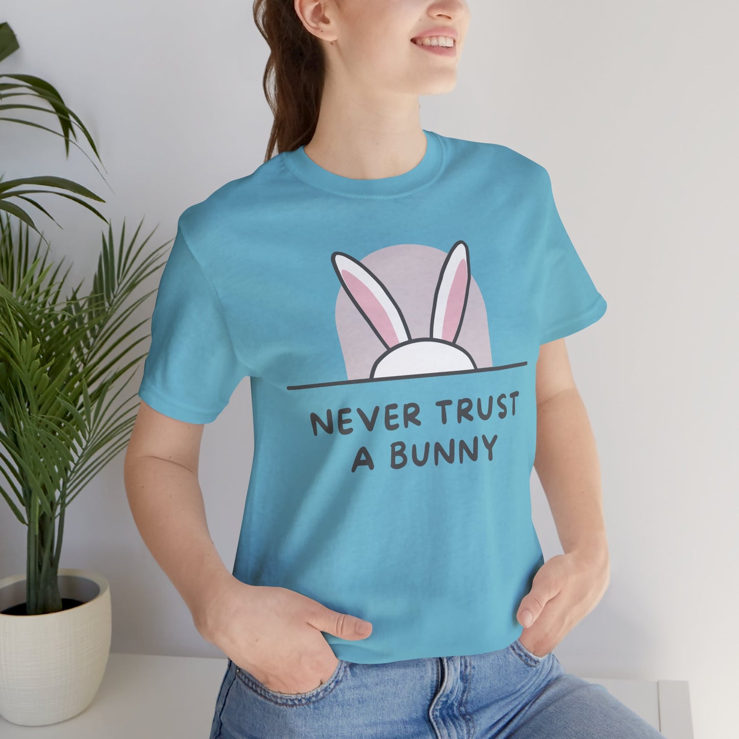 Never Trust A Bunny