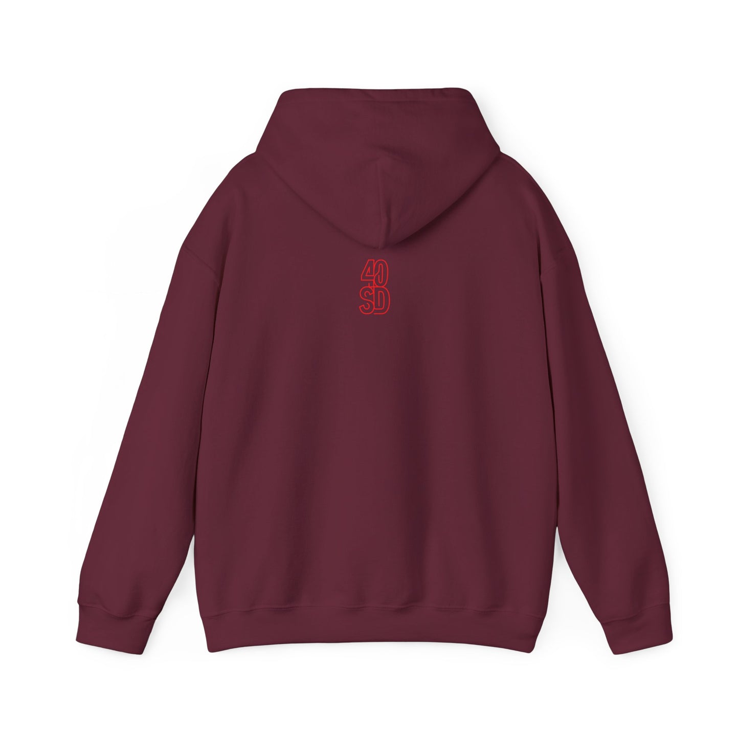 Your Mom Heartbeat Hoodie