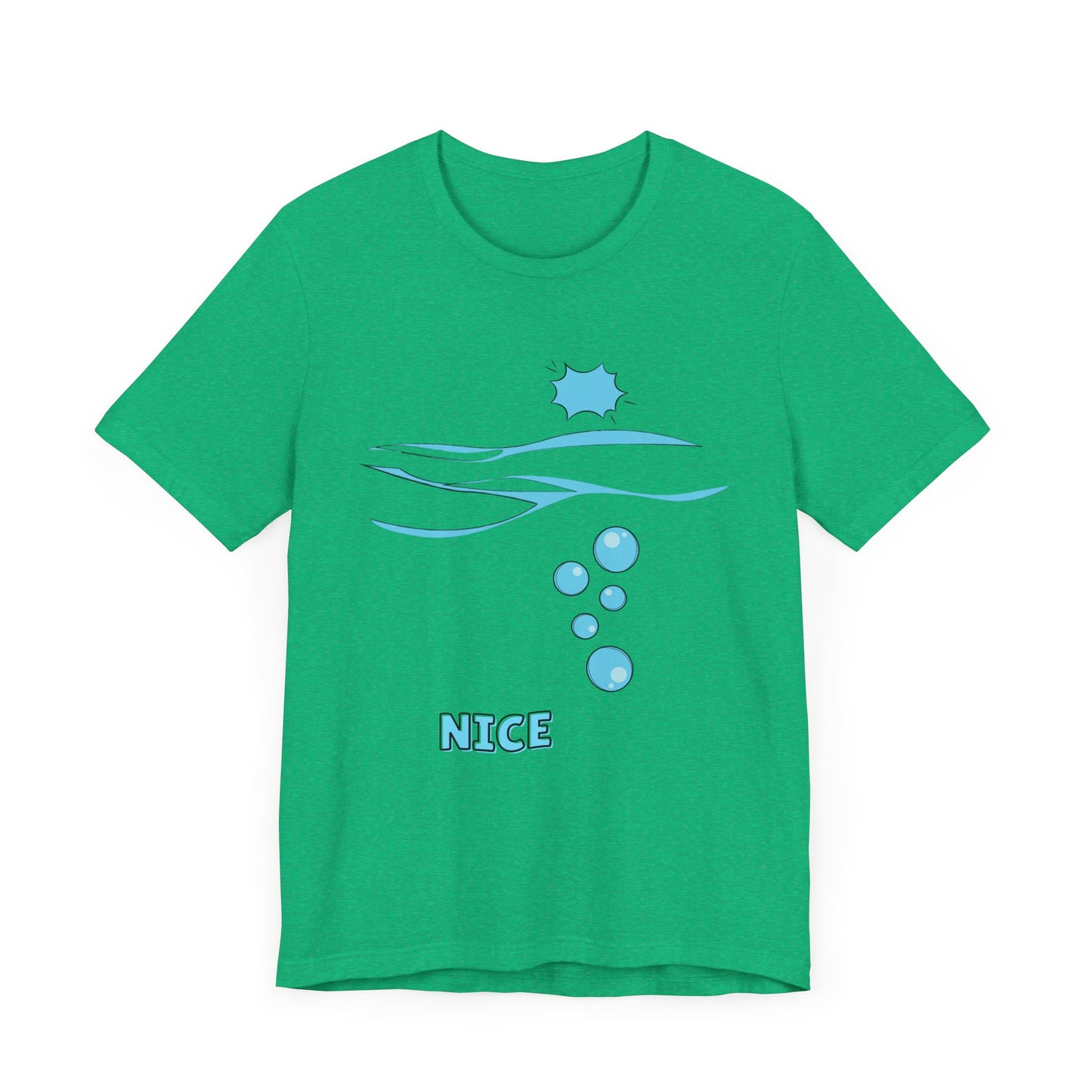 Nice  unisex comfy t-shirt