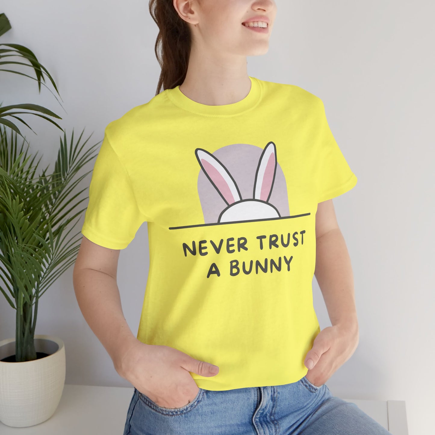 Never Trust A Bunny