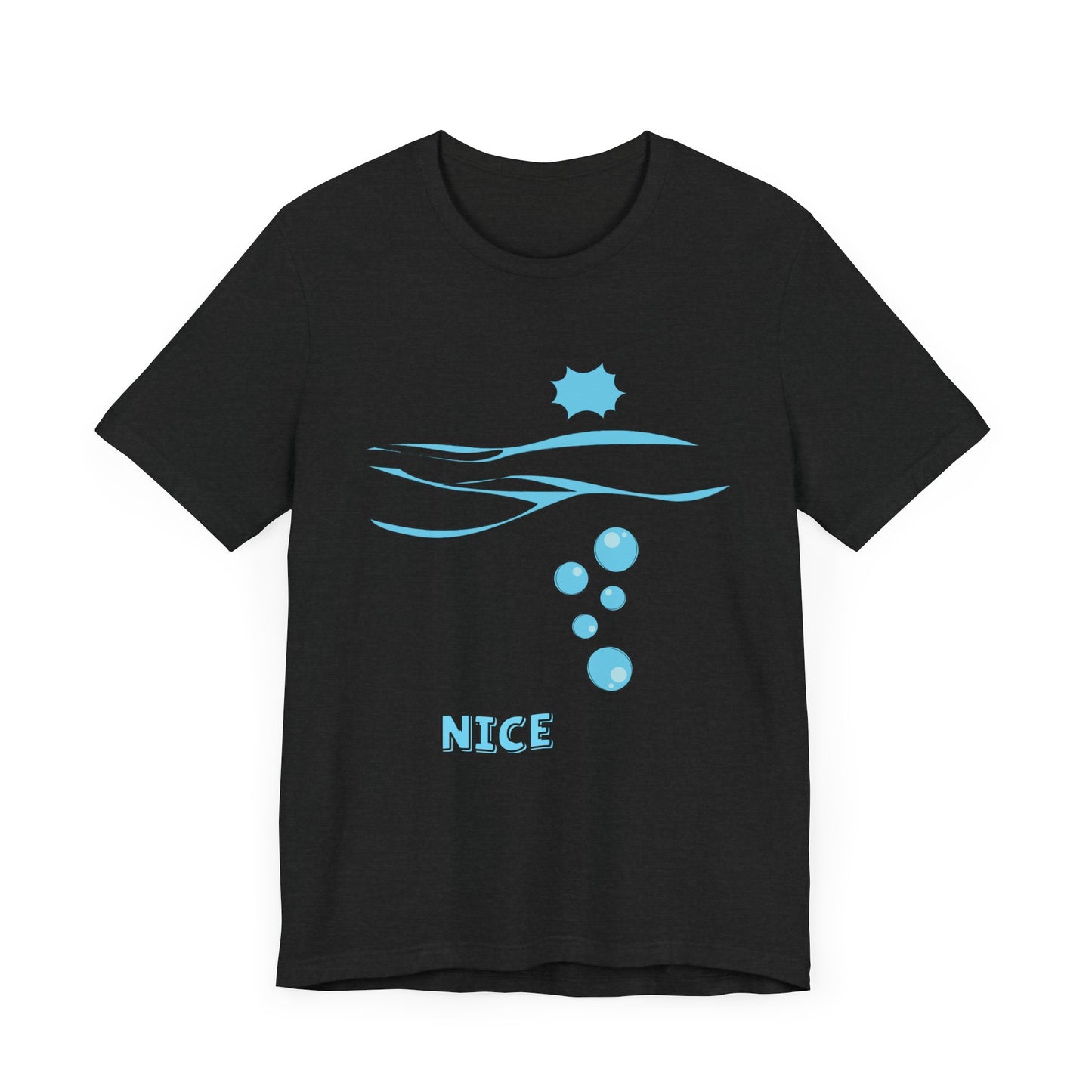 Nice  unisex comfy t-shirt