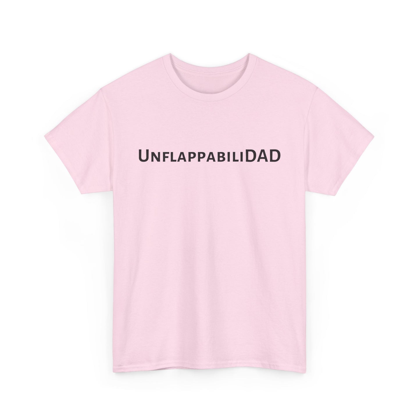 UnflappabiliDad - Comfy Unisex Heavy Cotton Tee